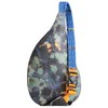 KAVU Rope Sack Sling Crossbody Backpack - Sonic Boom