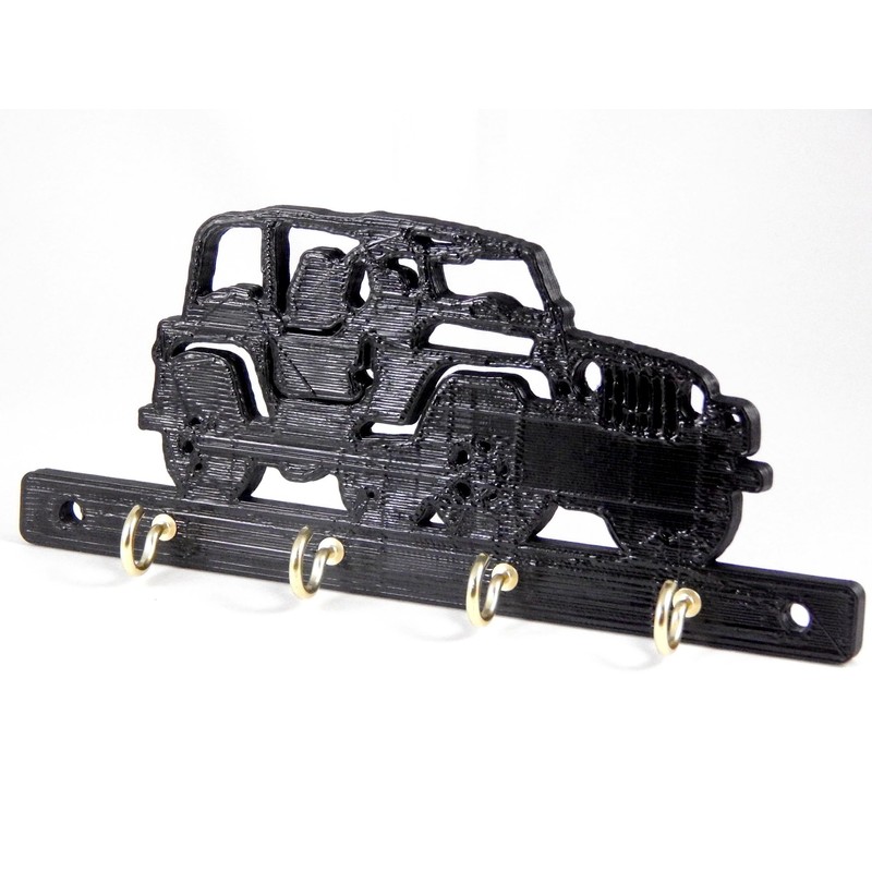 4x4 Rock Crawler Off Road Offroad Key Rack Holder Hanger