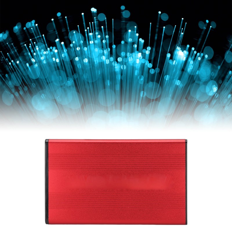 HDD Enclosure 2.5in 5Gbps 2TB Capacity Anti Static Hard Drive