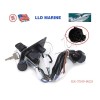 LLD_TK SUZUKI Outboard Top Single Ignition Key Switch Panel 37100-96J24