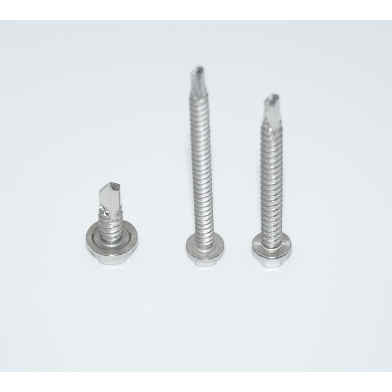 Drilling Screws 4.8 x 60 Pack of 60 Hexagonal Head