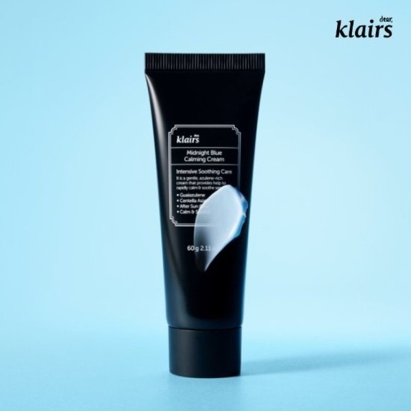 Redness Improvement Klairs EGF Cooling Soothing Blue Calming Cream 60ml