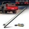 MICTUNING 60 inches Triple Row 504 LEDs Tailgate Strip Light