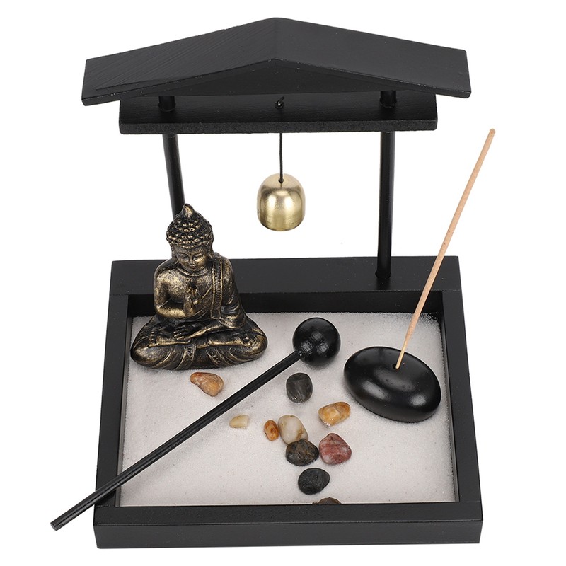 Zen Style Buddha Sand Tray Decoration Innovative Home Living Room