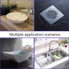2x Drain Snake,Hair Clog Remover Sink Unblocker Snake,Reusable Shower Drain