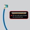 Performance Tool W83139 Self-Sealing R1234YF Refrigerant Can Recharging Hose and