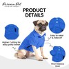 Parisian Pet Dog Polo Shirts - Breathable Cotton Shirt -