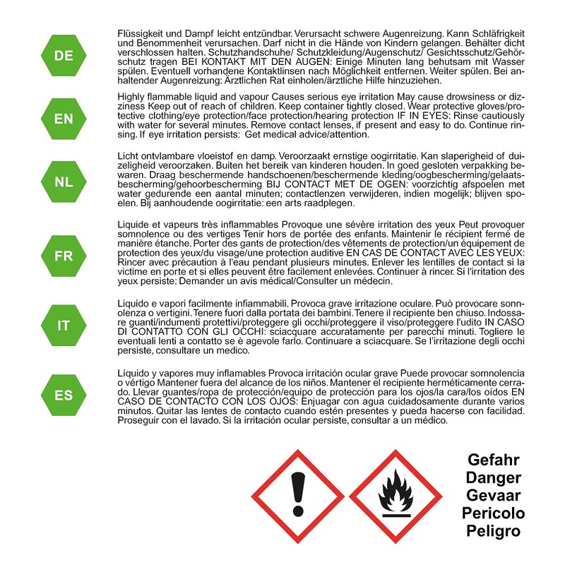 Isopropanol 99.9% 1000 ml Solvent Isopropyl Alcohol for Degreasing and