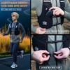 Running Vest Women Men Lightweight Running Backpack with Water Bottle