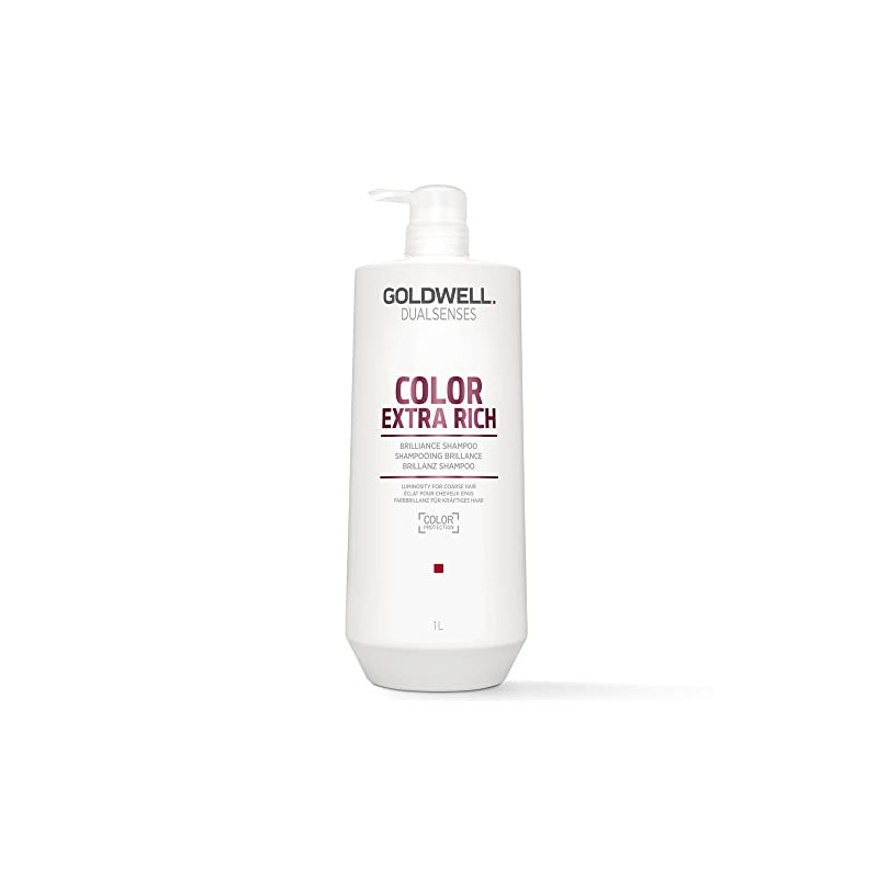Goldwell Dualsenses Color Extra Rich Brilliance Shampoo 1L for Thick