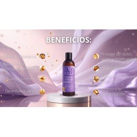 Crema Regeneradora Reparadora Natural Piel Sensible Maguey