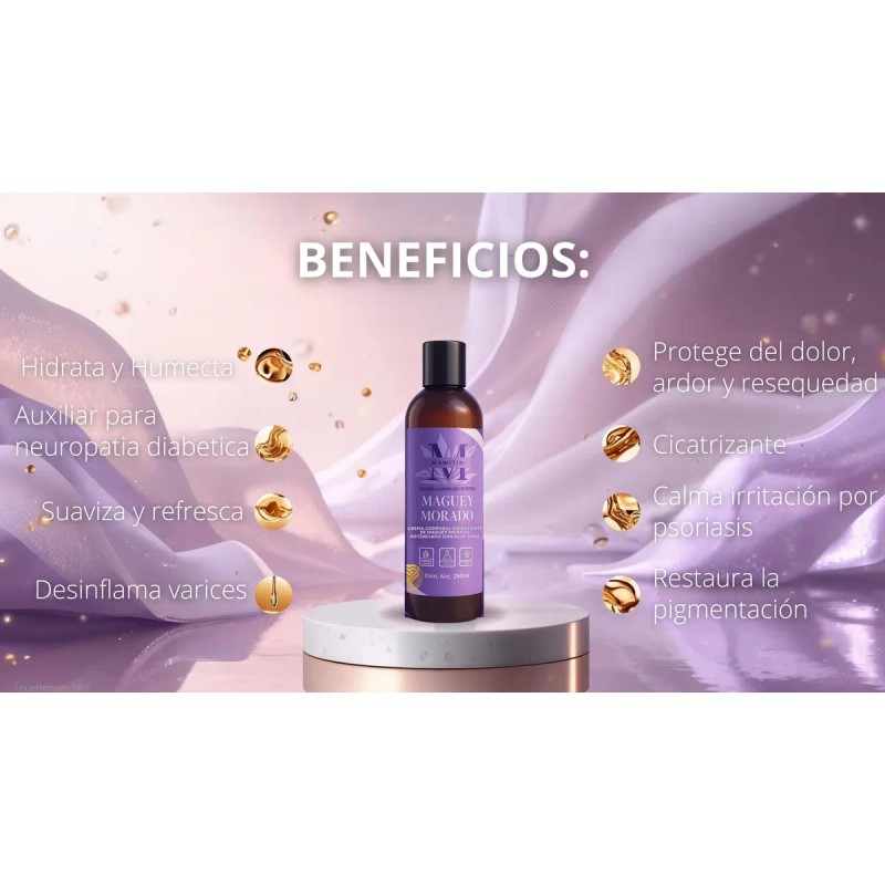 Crema Regeneradora Reparadora Natural Piel Sensible Maguey