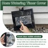 Exokugo Hose Watering Timer Cover with Plush Linner,Heavy Duty 600D
