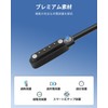 【2本】For PLAUD Notepin Ai ボイスレコーダー 充電ケーブル 充電器 Type-Cコネクタ 携帯充電器 超高耐久