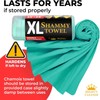 Premium XL Shammy Towel - Super Absorbent Chamois Towel -