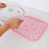 Sink Mat, PP Plastic Large Sink Protector Mat, Practical Dish
