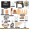 OCHIDO Kids Tool Set with Electronic Toy Drill, Kids Tool