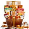 Broadway Basketeers Sympathy Gift Basket – Condolence Baskets with Assorted