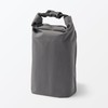 MUJI 84843068 Adjustable Height Lunch Bag, Roll Top Type, Small,