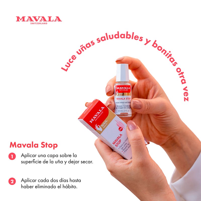 Mavala Stop Discourages Nail Biting and Thumb Sucking, 0.3 Ounce