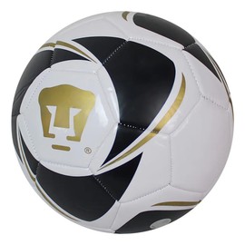 Balón De Fútbol Pumas Edición Especial Cosido A Máquina N5 Color Blancomarino