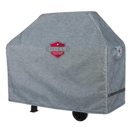 Summerset Shield Platinum 26" Grill Cart Cover Ultimate Protection for Your Outdoor Furniture - Color: Mercury, SIze: 59" x22" x47.5"