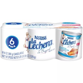 Nestlé Nestle La Lechera Sweetened Condensed Milk (14 oz., 6 pk.) Great Price