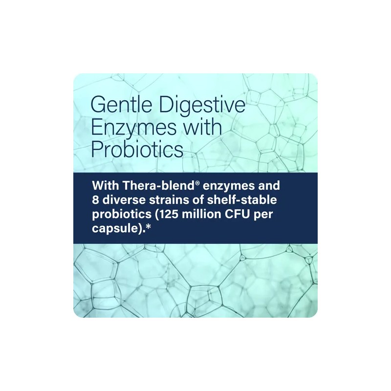 Enzyme Science Complete Digestión: Enzimas Y Probióticos