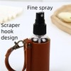 Generic 2 sanitizer clips 60ml sanitizer spray bottle pouch clip