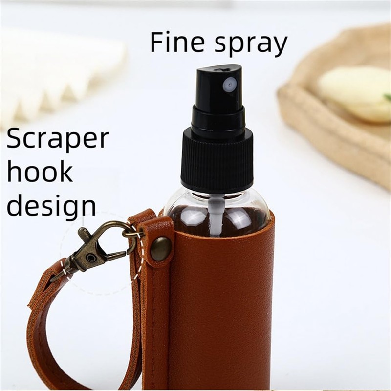 Generic 2 sanitizer clips 60ml sanitizer spray bottle pouch clip