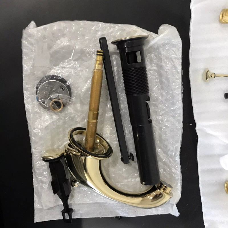 Danze Polished Brass Danze Two Handle Lavatory Faucet Tribecca DH304055PBV