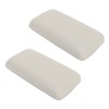 Car Leg Pads Microfiber Pu Leather Soft Automobile Center Console