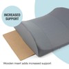 DMI Lumbar Support Pillow for Chair to Assist with Back