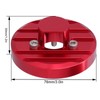Car Antenna Base with Mounting Hardware Gasket Metal Fit for