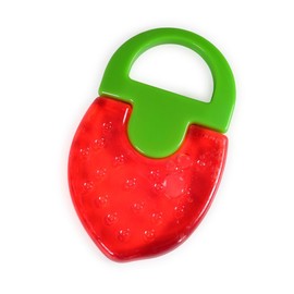 Teething Ring Strawberry T2210, BPA Free, Teething Ring Teether 3 Months +