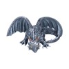 Big Squatting Dragon Sculpture Resin Gardening Ornaments for Home Outdoor