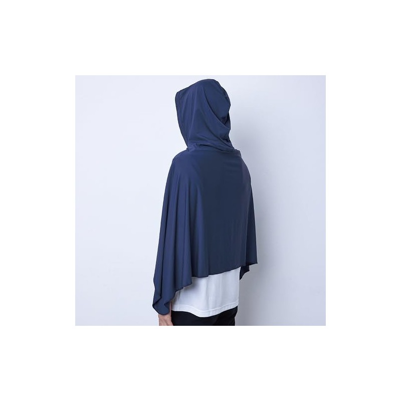 Sanai SA-N25-06 Poncho Strong Cooling Sensation Poncho, Silver