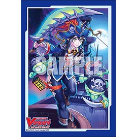 Bushiroad Sleeve Collection Mini Vol. 475 Cardfight!! Vanguard "Night Misty Blooming Princess Night Rose"