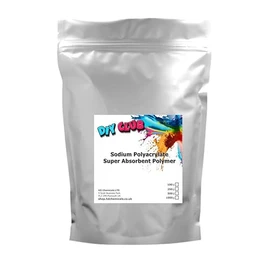 Sodium Polyacrylate Super Absorbent Polymer 100g