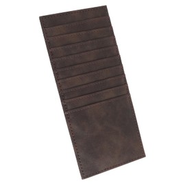 prendre PR-INCARD04 Card Case, Inner Type, RFID Blocking, Skimming Prevention, Credit Card Storage, Slim, Lightweight, Long Wallet, PU Leather, Stores 9 Cards, Smart, Convenient Goods, Men's, Women's