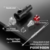 POSEIDON Professional Tattoo Needles 50 Pack - 5 Sizes (#12