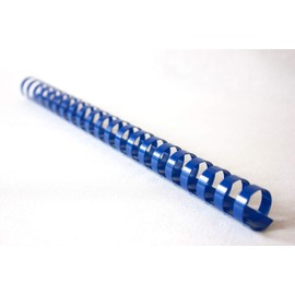 Bind2Go Blue Plastic Binding Comb 14 Rings A5 Box of 50 (12mm)