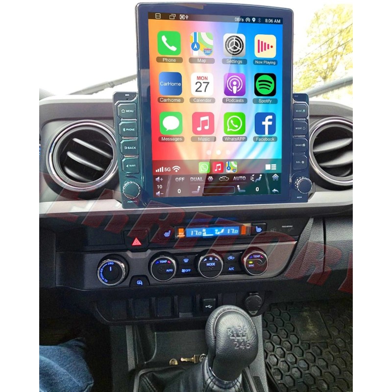 APL For Toyota Tacoma 2016-2021 9.7'' CarPlay Android 13 Car