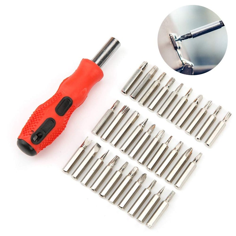 31 in 1 Screwdriver Set Universal Magnetic Bits for 3D