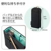 Kokuyo NeoCritz F-VBF210D Pencil Case, Pen Stand, Shelf, Black.