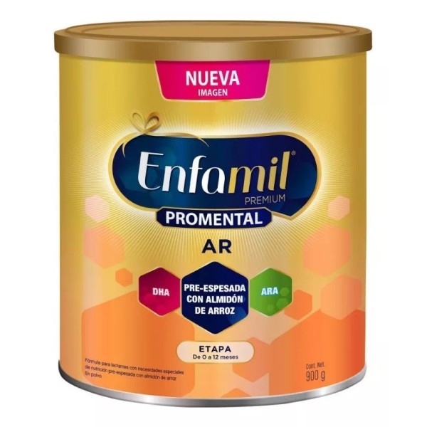 Enfamil Ar Premium 0-12 Meses Lata Con 900 Gramos