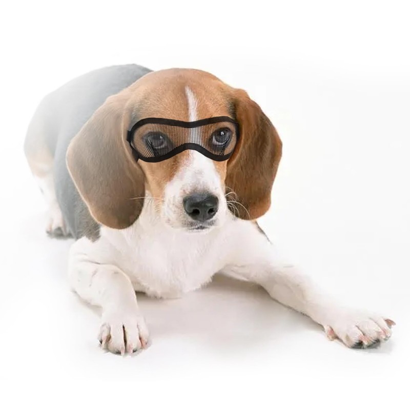 Protective Eye Cover for Small, Medium & Large Dogs &