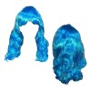 Molin 3 Pelucas Lacia Larga Colores Disfraz Fiesta Cosplay