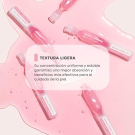 MEDICUBE PDRN Pink One Day Serum, 10 Ampolletas Faciales Monodosis con PDRN de Salmón, Colágeno, Glutatión y Elastina, Hidratación y Luminosidad, 1.5 ml c/u