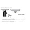 Snappy Trap Double Bowl Kitchen Sink Drain Kit, 1-1/2" with